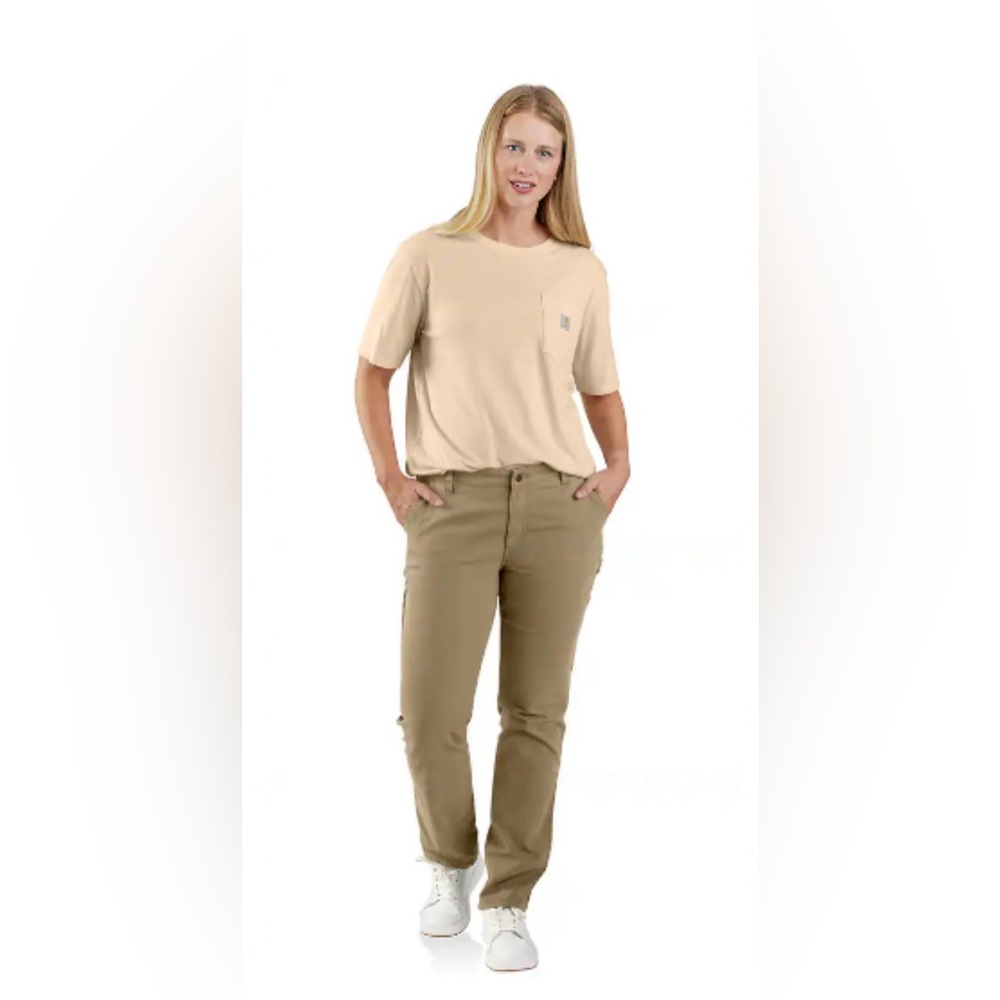Carhartt Women’s Rugged Flex Relaxed Fit Canvas Pant